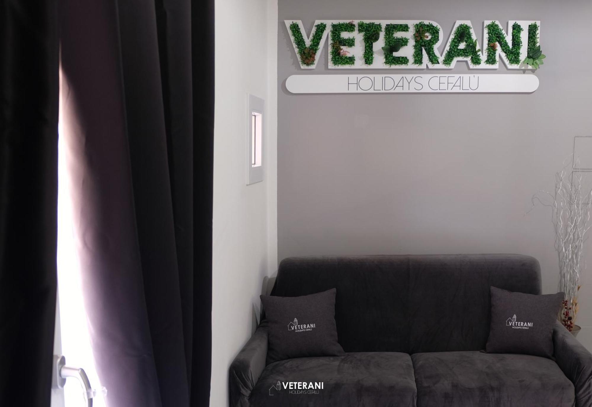Veterani Holidays Чефалу Екстер'єр фото