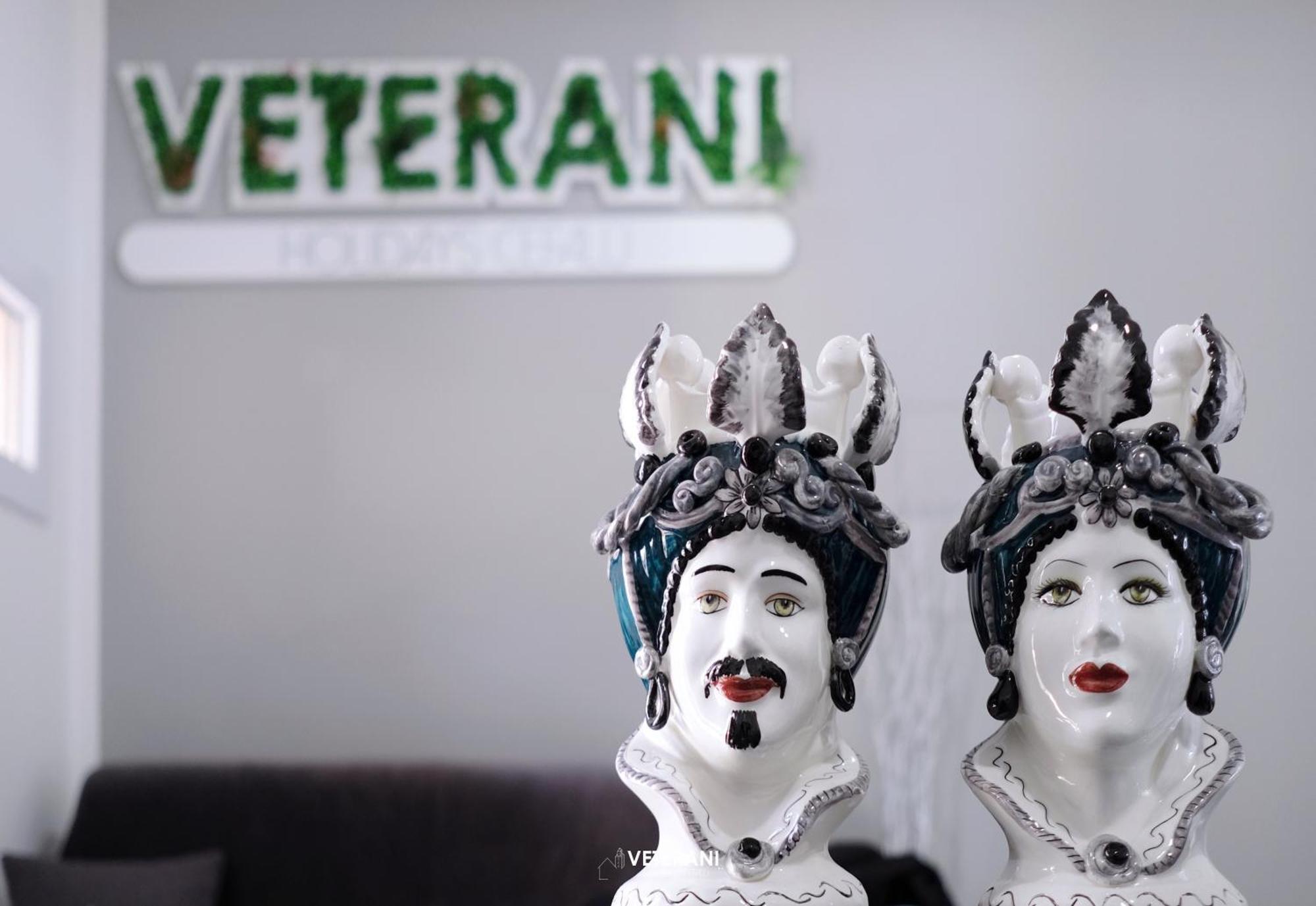 Veterani Holidays Чефалу Екстер'єр фото