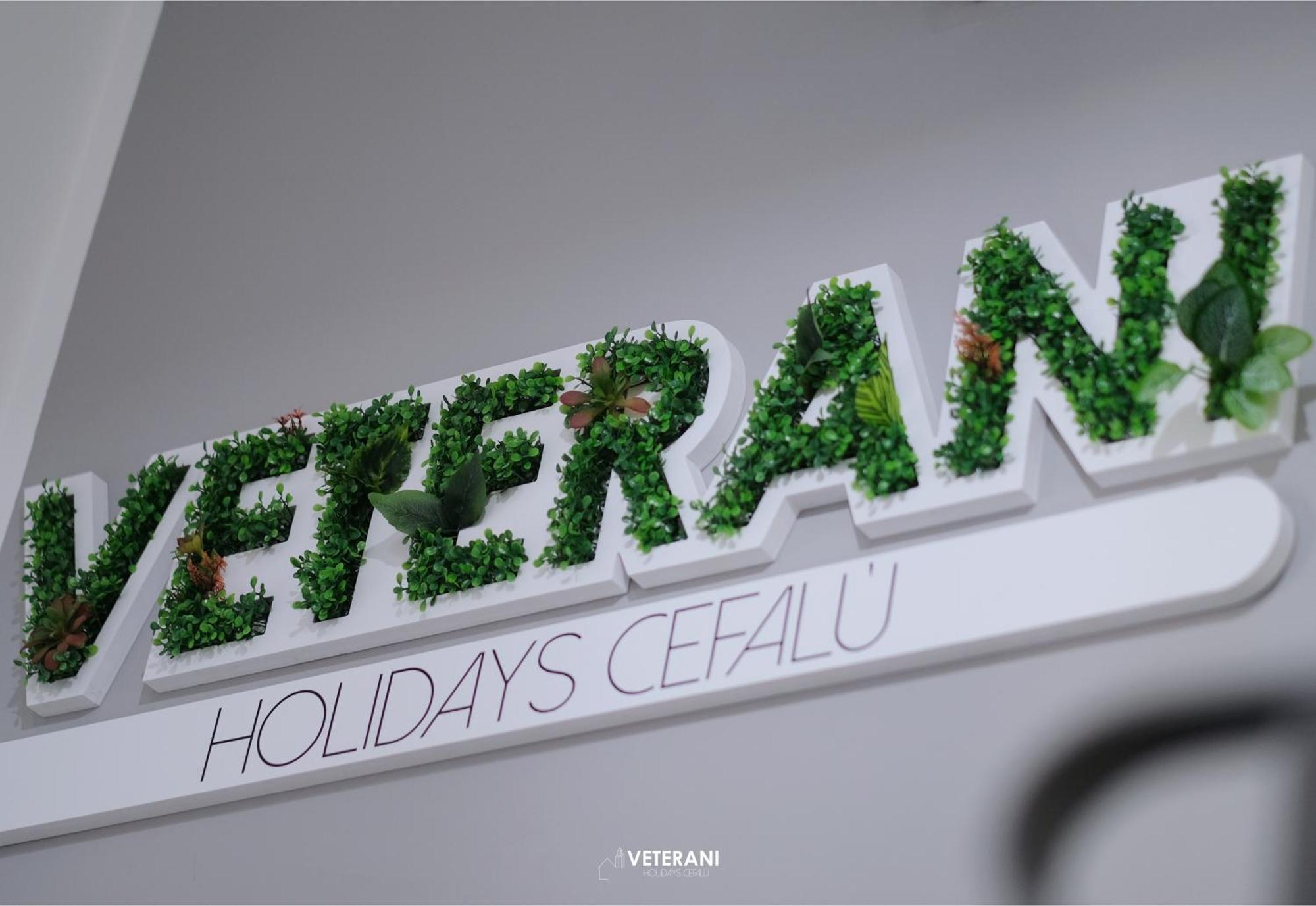 Veterani Holidays Чефалу Екстер'єр фото