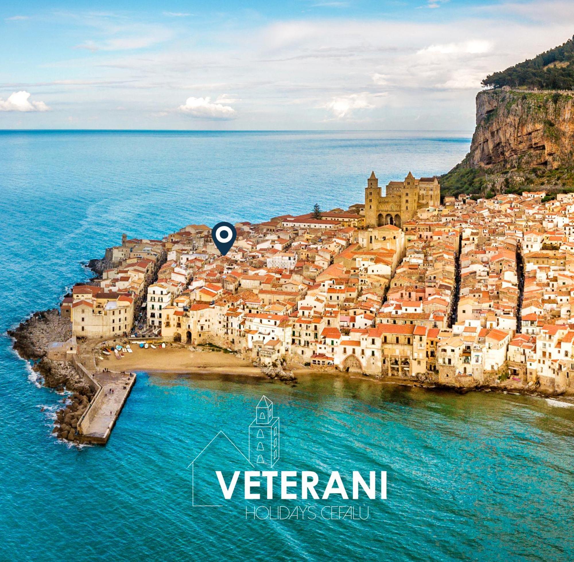 Veterani Holidays Чефалу Екстер'єр фото
