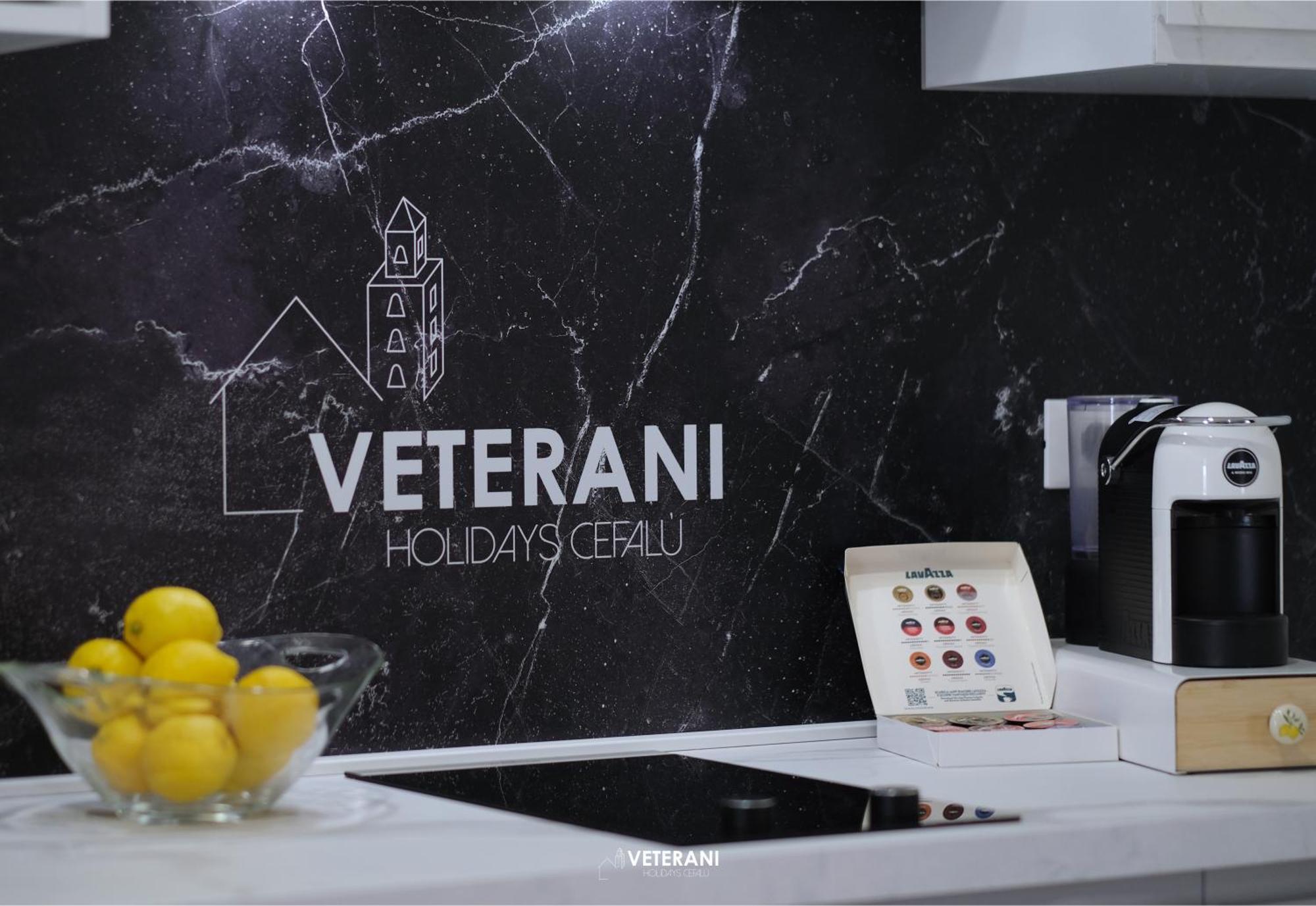 Veterani Holidays Чефалу Екстер'єр фото